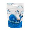 50 Pack Cute Cartoon Whale Stand Up Pouch Bags with Zip Lock for Food Storage Party Favor