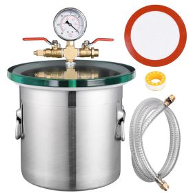 2 Gallon Vacuum Chamber Kit