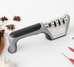 4N1 Knife Sharpener with Glove