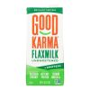 Good Karma Flax Milk - Protein - Vanilla - Case of 6 - 32 fl oz