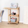 Bamboo Kitchen Cart