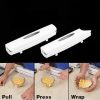 Plastic Wrap Cutter - Pull, Press and Cut - Cling Wrap Dispenser Foil - Wax Paper Kitchen Accessories