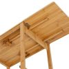 Bamboo Kitchen Cart