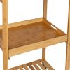 Bamboo Kitchen Cart